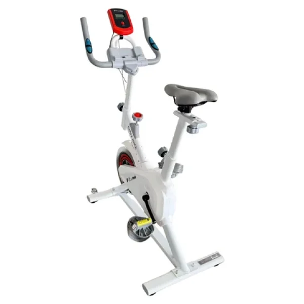 Vfit Sb100 Pro Beyaz Spin Bike Elden Nabız Ölçer Direnci Ayarlanabilir - Görsel 5