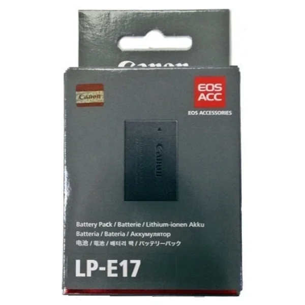 Canon Lp-E17 Fotoğraf Makinesi Bataryası - Görsel 6