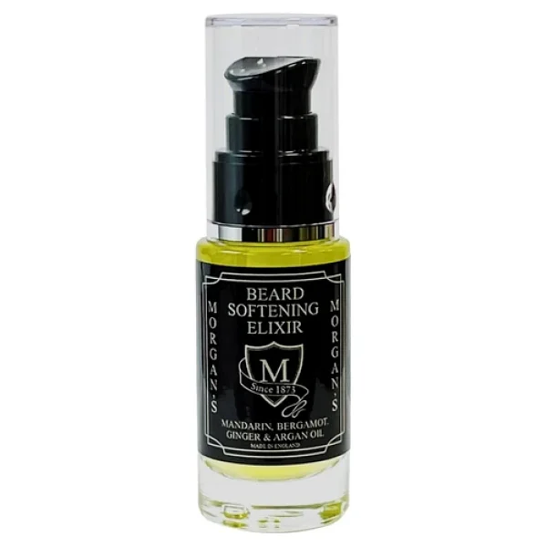 Morgan's Pomade Beard Softening Elixir - Sakal Yumuşatıcı Elixir Yağ 30 Ml - Görsel 6