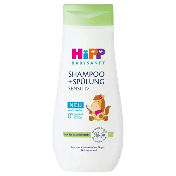 Hipp Babysanft Çocuk Şampuanı 200 Ml - Görsel 6