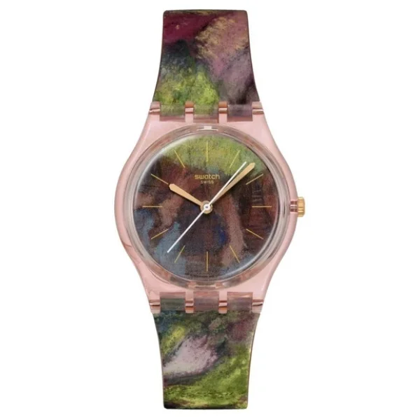 Swatch X Guggenheim Degas's Dancers So28z131 Kol Saati - Görsel 6