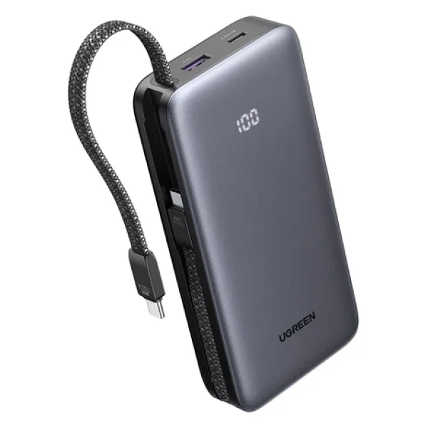 Ugreen Nexode 55985b 20000 mAh Hızlı Şarj Powerbank - Görsel 3