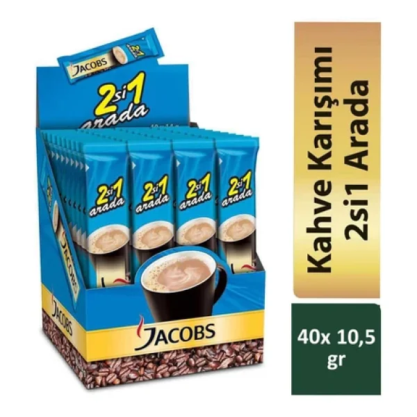 Jacobs 2'si 1 Arada Kahve 40x10.5 Gr - Görsel 6