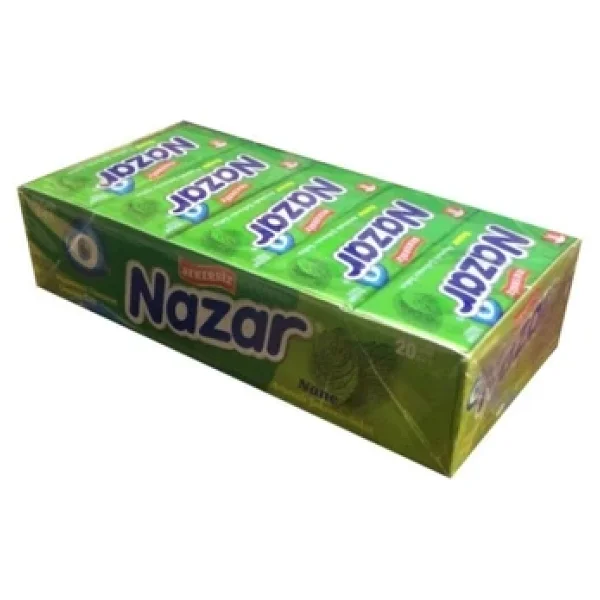 Nazar 5'li 20 Adet Nane Aromalı Sakız - Görsel 4