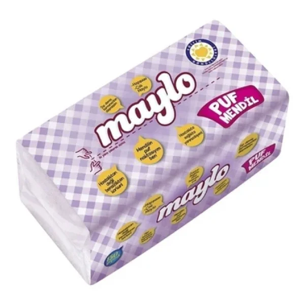 Maylo Puf Kağıt Mendil 150'li - Görsel 3