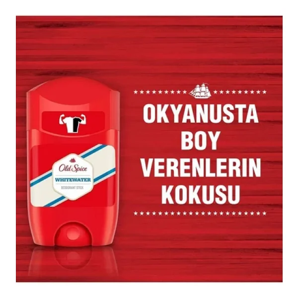 Old Spice Whitewater 50 Ml 2 Adet Erkek Stick Deodorant - Görsel 7