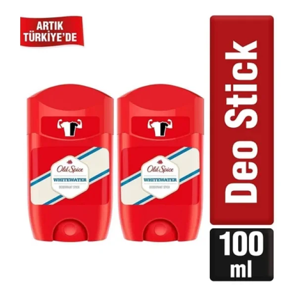 Old Spice Whitewater 50 Ml 2 Adet Erkek Stick Deodorant - Görsel 4