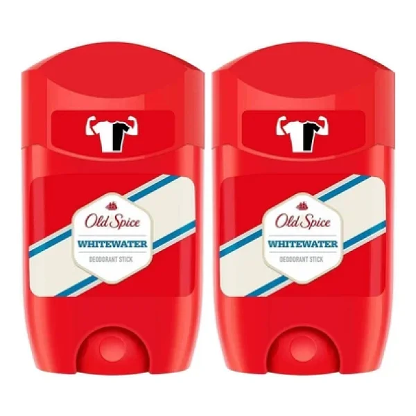 Old Spice Whitewater 50 Ml 2 Adet Erkek Stick Deodorant - Görsel 5