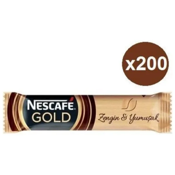 Nescafe Gold 200x2 Gr - Görsel 4