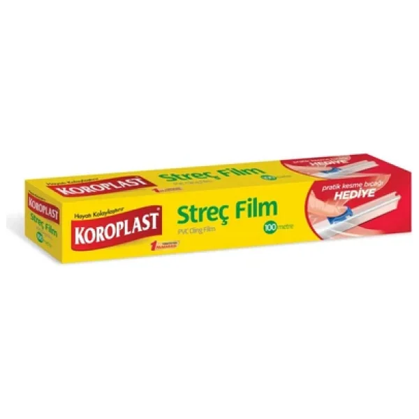 Koroplast Streç Film 100 Mt X 2 Adet - Görsel 5