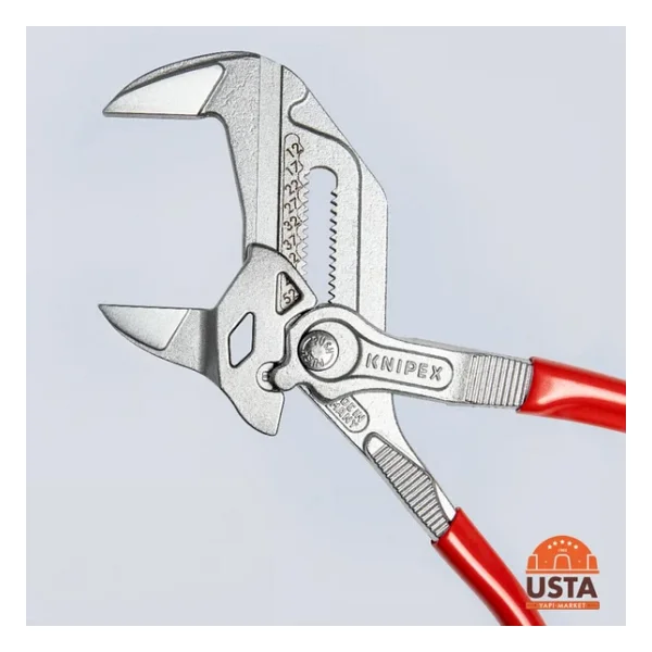 Knipex 86 03 250 Mm Düz Çene Ayarlı Pense - Görsel 5