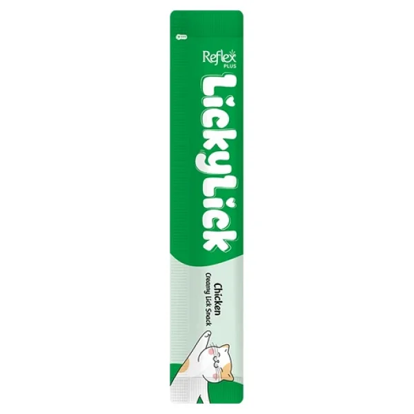 Reflex Plus Lickylick Tavuklu 15 gr Kedi Ödül Maması - Görsel 6