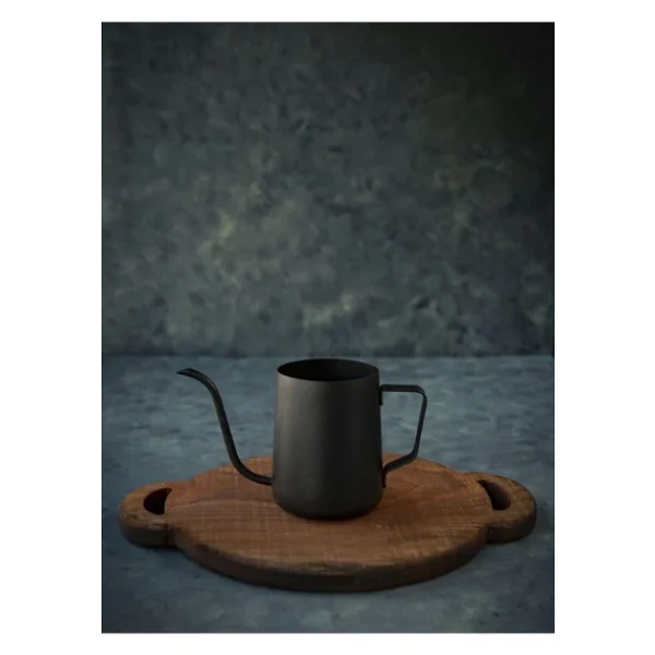 Black Goat Kahvehanem Black Goat Home Barista Mini Drip Kettle 600 Ml (Kahve Demleme Ibriği) - Görsel 2