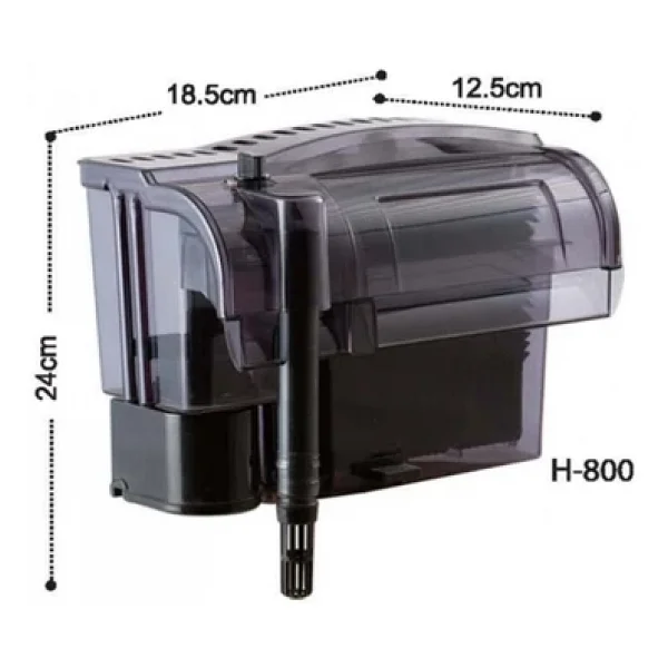 Dolphin Askılı Filtre 880 L/H - Görsel 3