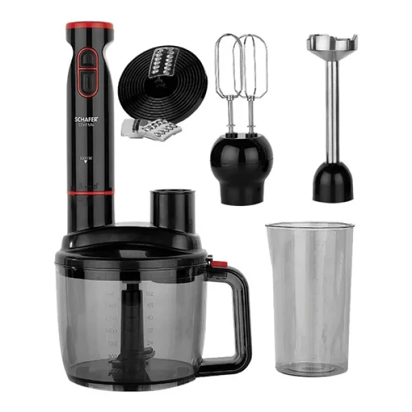 Schafer Chef Mix Mega 1500 W Blender Set - Görsel 5