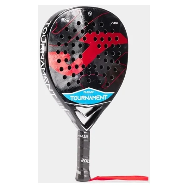 Joma Padel Tournament Flex, Siyah Kırmızı - Görsel 5