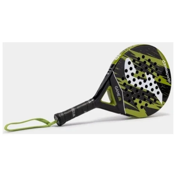 Joma Game Çocuk Padel Raketi Siyah/Yeşil 401904.104 - Görsel 7