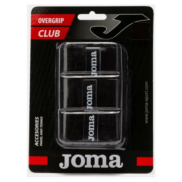 Joma Siyah Tenis Overgrip 3'lü - Görsel 4