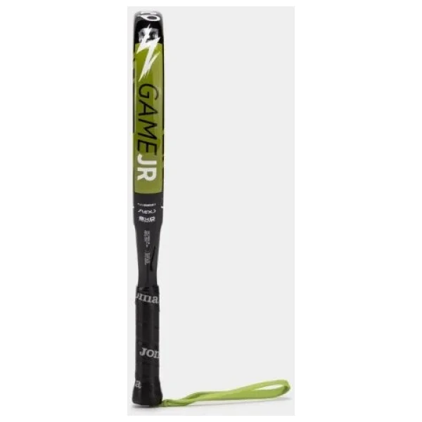 Joma Game Çocuk Padel Raketi Siyah/Yeşil 401904.104 - Görsel 5
