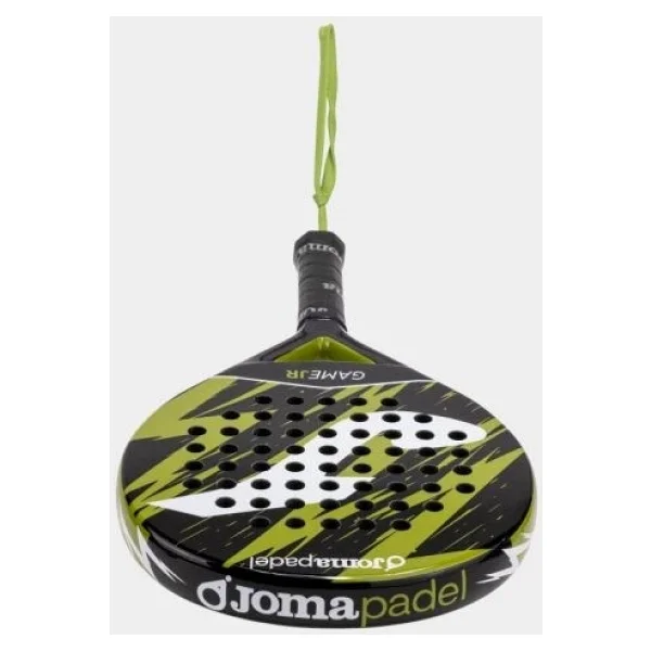 Joma Game Çocuk Padel Raketi Siyah/Yeşil 401904.104 - Görsel 6