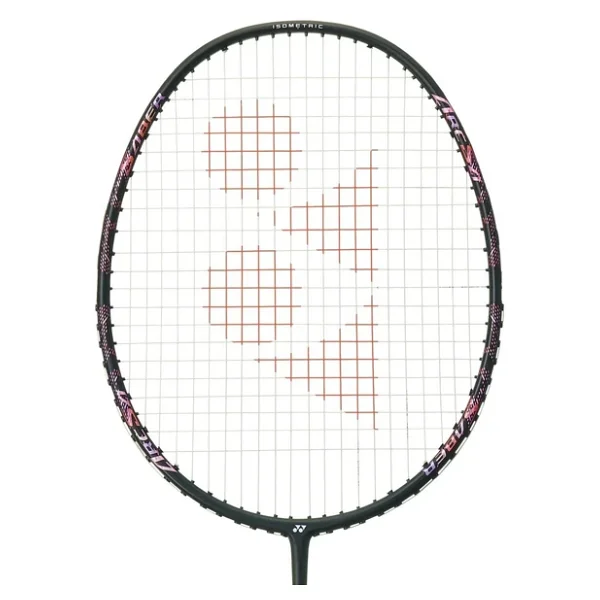 Yonex Arcsaber 2 Ability (Kordajlı) 4u (Ort. 84g) G5 Badminton Raketi - Siyah Pembe - Görsel 4