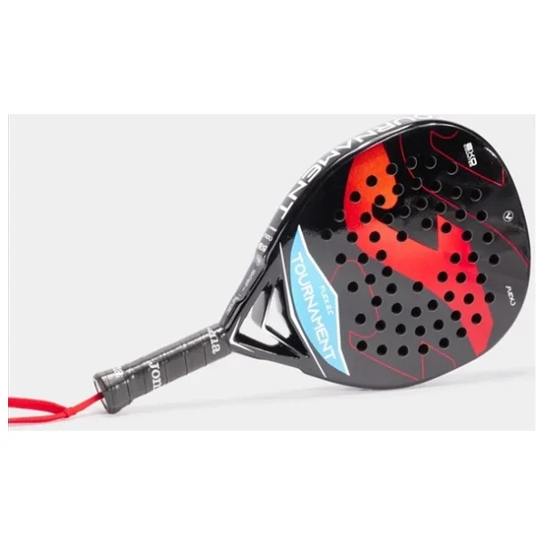 Joma Padel Tournament Flex, Siyah Kırmızı - Görsel 3