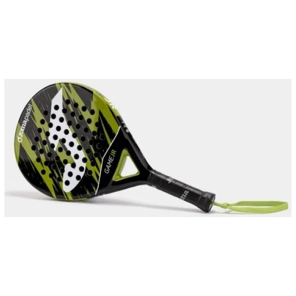 Joma Game Çocuk Padel Raketi Siyah/Yeşil 401904.104 - Görsel 8