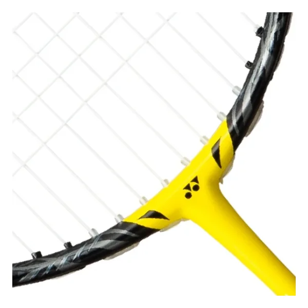 Yonex Nanoflare 1000 Tour (Kordajlı) 4u (Ort. 83g) G5 Badminton Raketi - Sarı - Görsel 5