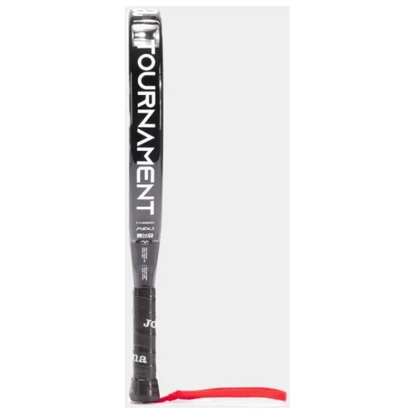 Joma Padel Tournament Flex, Siyah Kırmızı - Görsel 7