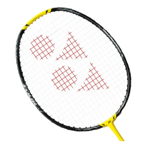 Yonex Nanoflare 1000 Tour (Kordajlı) 4u (Ort. 83g) G5 Badminton Raketi - Sarı - Görsel 3