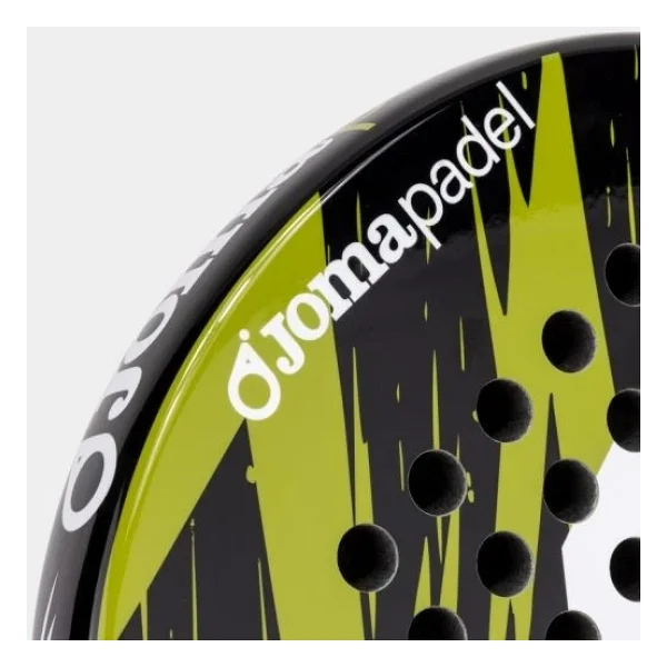 Joma Game Çocuk Padel Raketi Siyah/Yeşil 401904.104 - Görsel 10