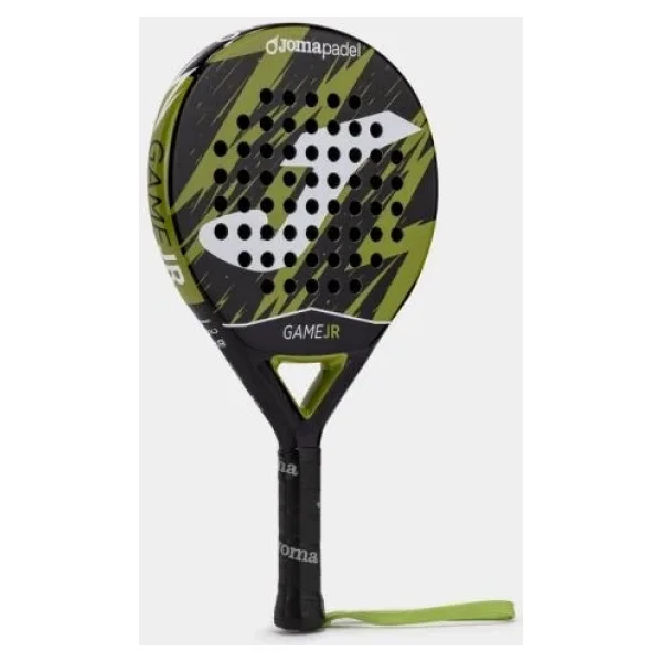 Joma Game Çocuk Padel Raketi Siyah/Yeşil 401904.104 - Görsel 2