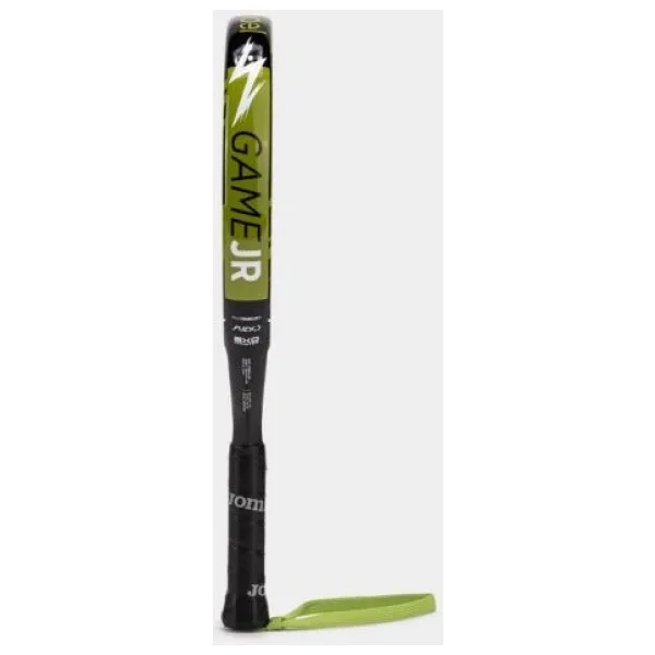 Joma Game Çocuk Padel Raketi Siyah/Yeşil 401904.104 - Görsel 4