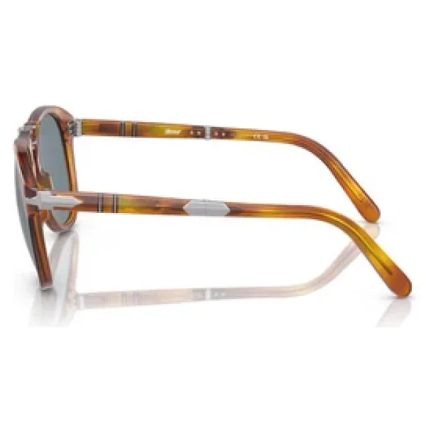 Persol Steve Mcqueen Po0714sm 096/56 Brown-Light Blue Erkek Güneş Gözlüğü - Görsel 6