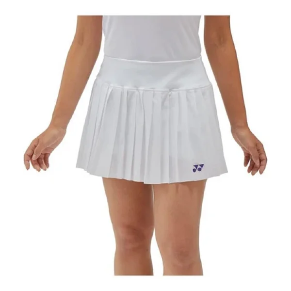 Yonex Tenis Şort Etek Beyaz Kadın 26123 - Görsel 3