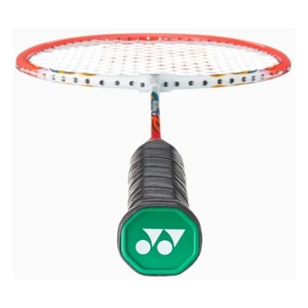 Yonex Muscle Power 2 Kordajlı U Ort. 105g G4 Badminton Raketi - Beyaz Kırmızı - Görsel 8