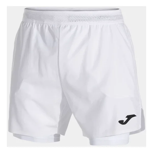 Joma 104441.200 Smash Erkek Tenis & Padel Şortu - Beyaz - Görsel 9