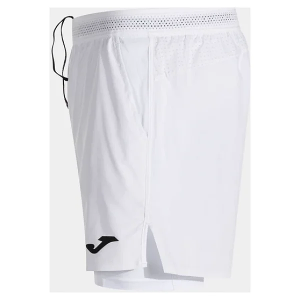 Joma 104441.200 Smash Erkek Tenis & Padel Şortu - Beyaz - Görsel 5