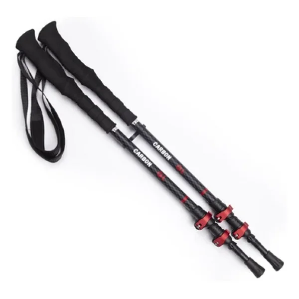 Evolite Carbon Quick-Lock Dıştan Kilitli Trekking Batonu - Görsel 9