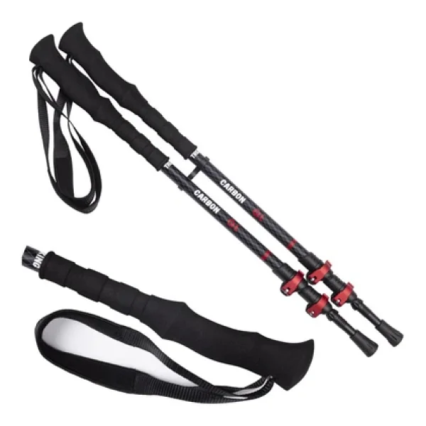 Evolite Carbon Quick-Lock Dıştan Kilitli Trekking Batonu - Görsel 8