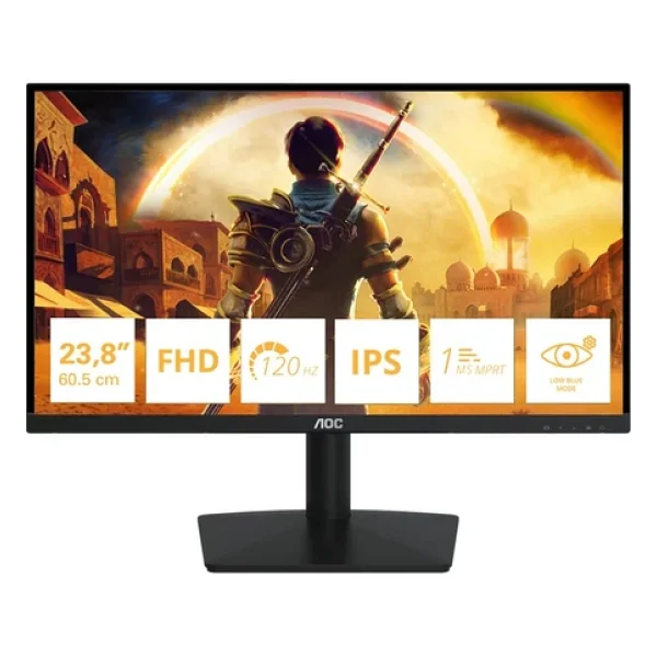 Aoc 24b15h3 23.8" 1 Ms Full HD Ips 120 Hz Monitör - Görsel 6