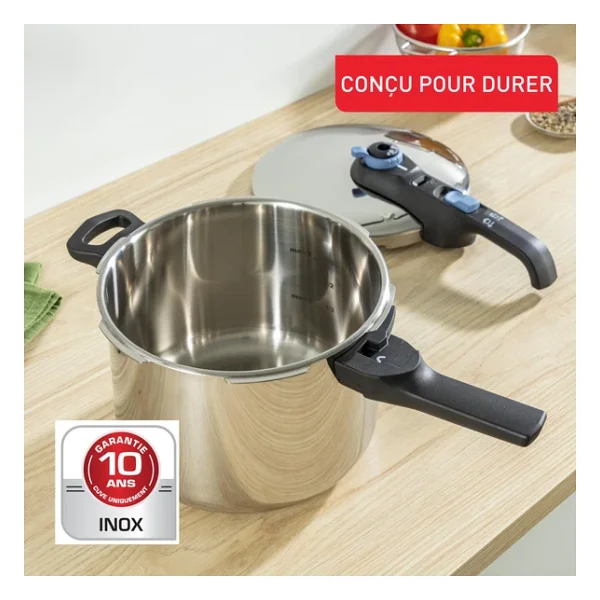 Tefal Secure Trendy 4 Lt Düdüklü Tencere - Görsel 3