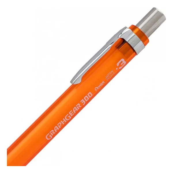 Pentel Graphgear 300 0.3 Mm Mekanik Uçlu Kalem - Görsel 5