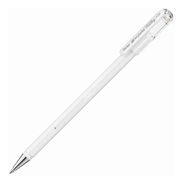 Pentel Hybrid Milky 0.8mm Pastel Jel Kalem - Görsel 5