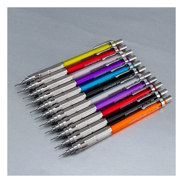 Pentel Graphgear 300 0.3 Mm Mekanik Uçlu Kalem - Görsel 8