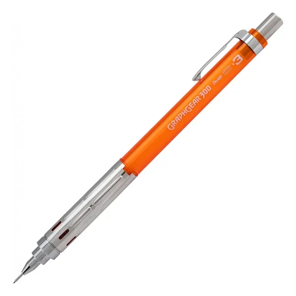 Pentel Graphgear 300 0.3 Mm Mekanik Uçlu Kalem - Görsel 3