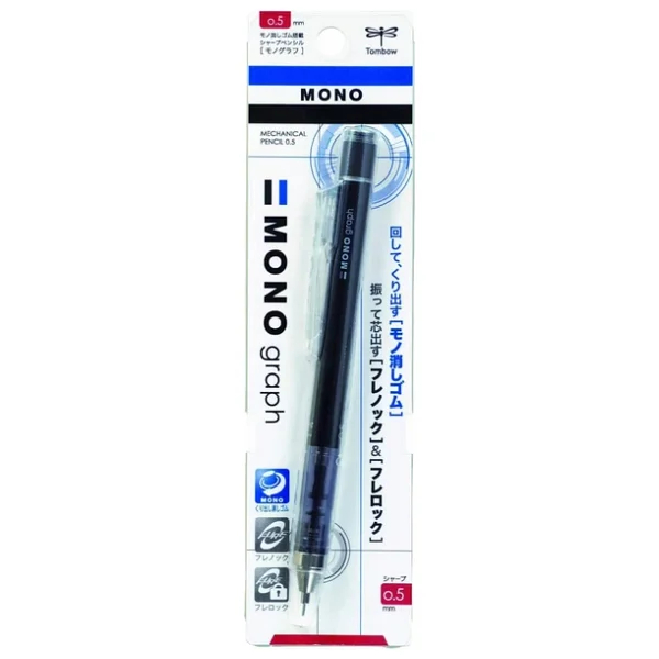 Tombow Mono Graph Versatil Uçlu Kalem 0,5 Mm - Görsel 5