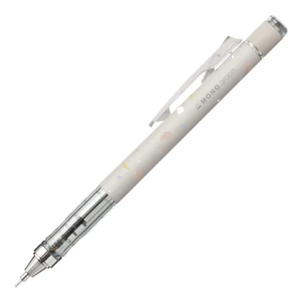 Tombow Mono Graph Terrazzo Color 0.5 Mm Mekanik Kurşun Kalem - Görsel 3