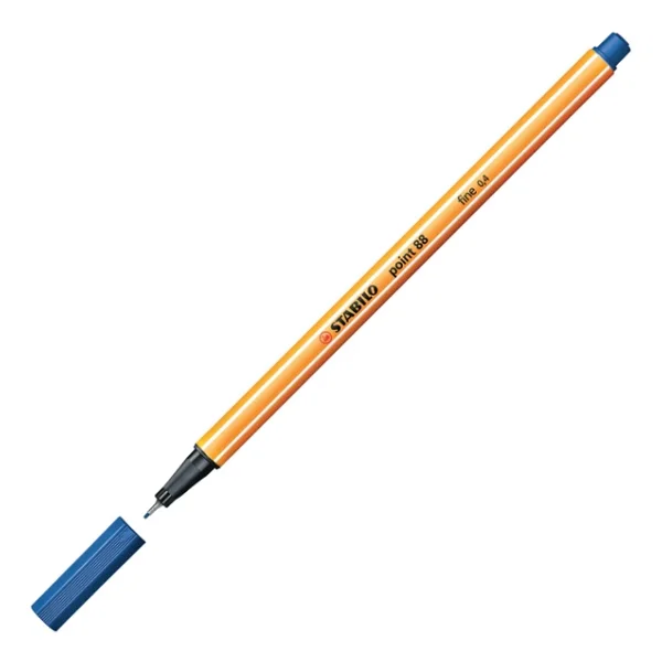 Stabilo Point 88 0.4 Mm 88/41 Mavi Keçeli Kalem - Görsel 8