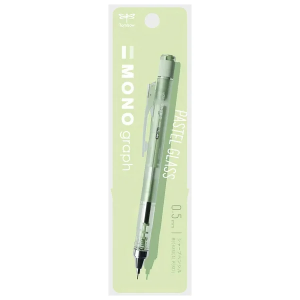 Tombow Mono Graph Pastel Glass Color 0.5mm Mekanik Kurşun Kalem M Diğer - Görsel 3